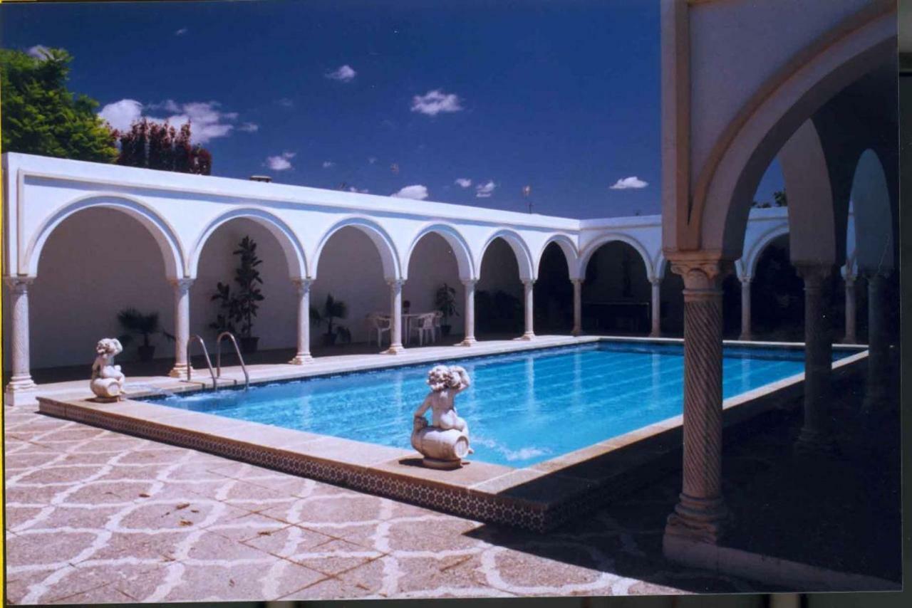 Villa del Manzano Villanueva del Ariscal Esterno foto