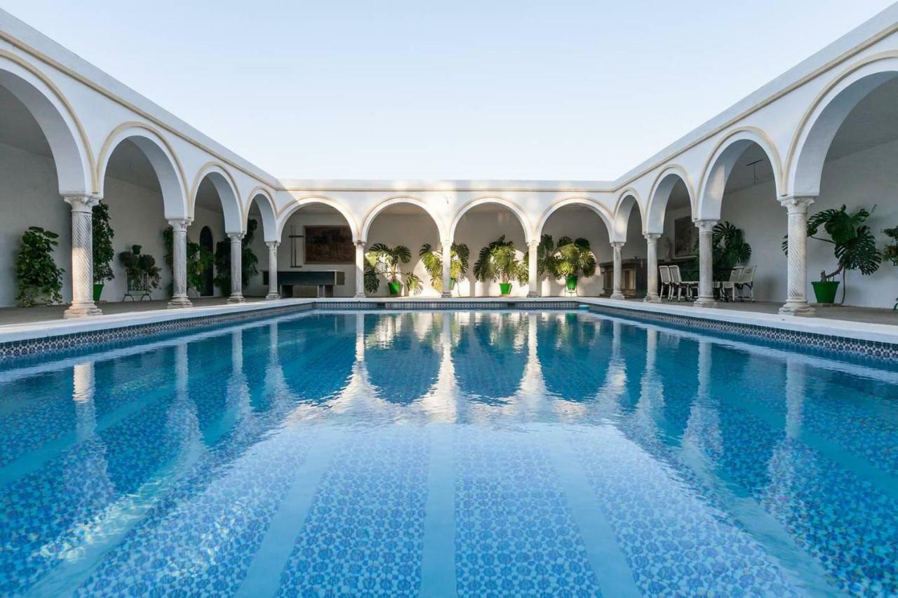 Villa del Manzano Villanueva del Ariscal Esterno foto