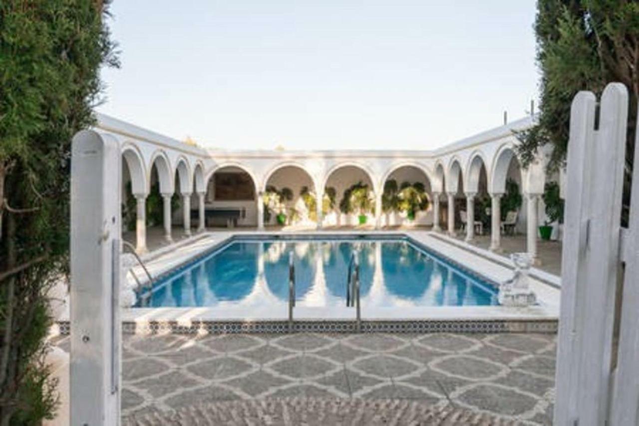 Villa del Manzano Villanueva del Ariscal Esterno foto