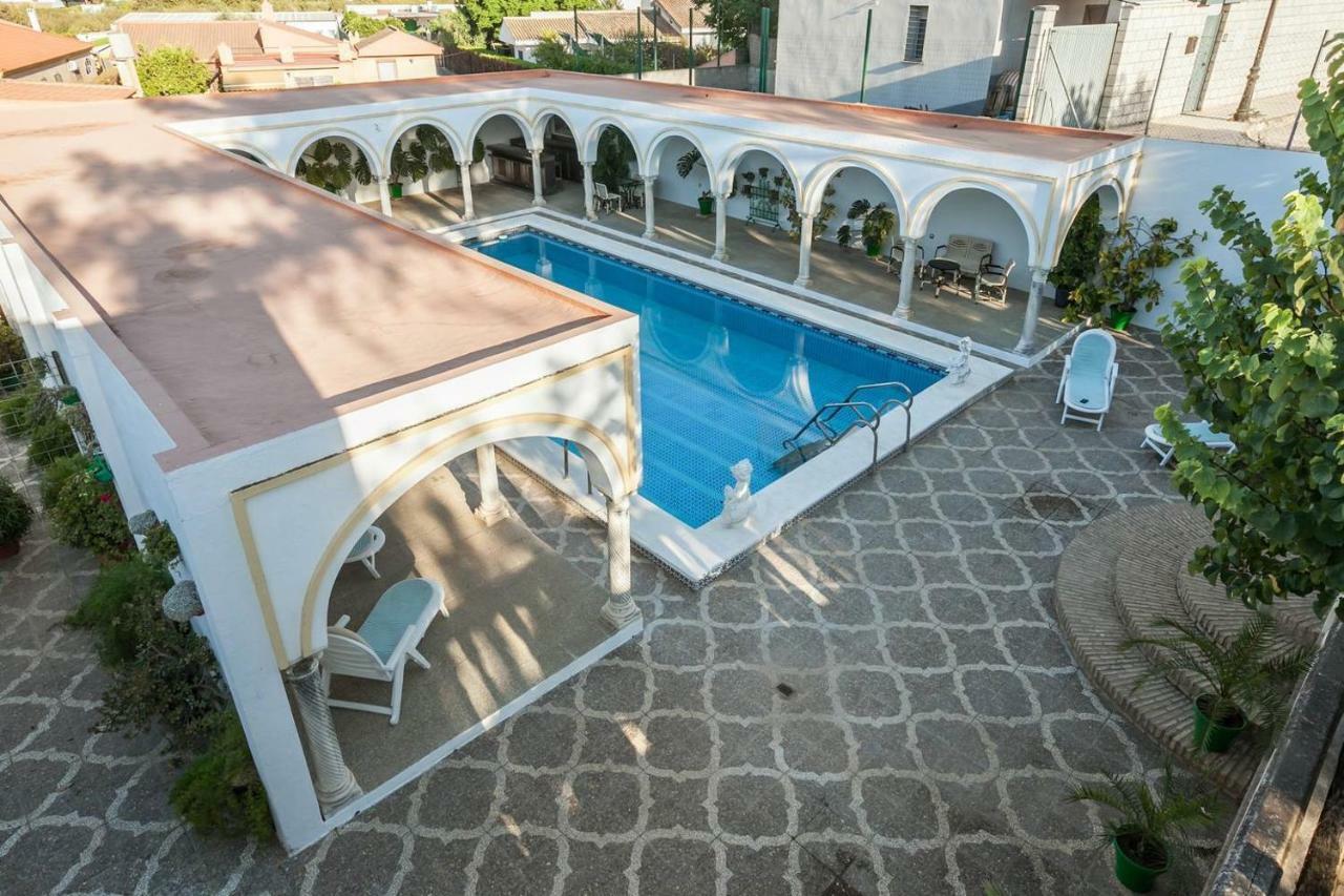 Villa del Manzano Villanueva del Ariscal Esterno foto