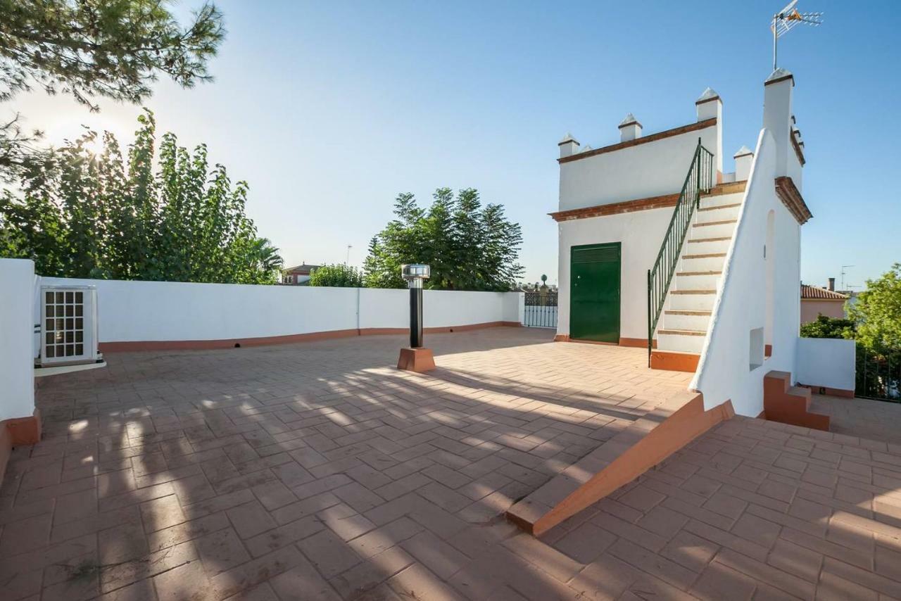 Villa del Manzano Villanueva del Ariscal Esterno foto