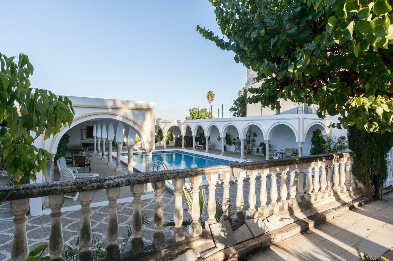 Villa del Manzano Villanueva del Ariscal Esterno foto