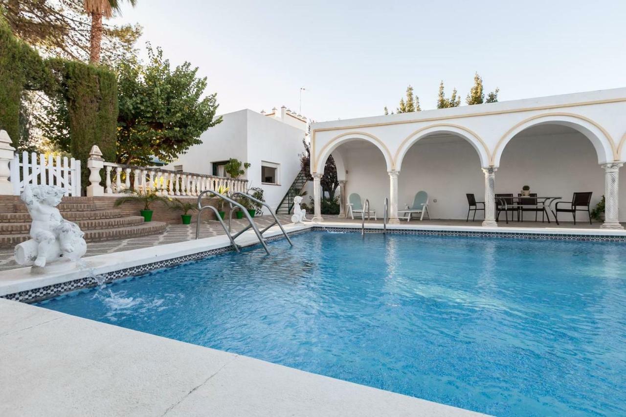 Villa del Manzano Villanueva del Ariscal Esterno foto