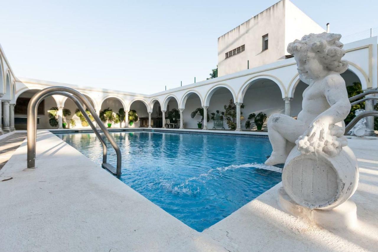 Villa del Manzano Villanueva del Ariscal Esterno foto