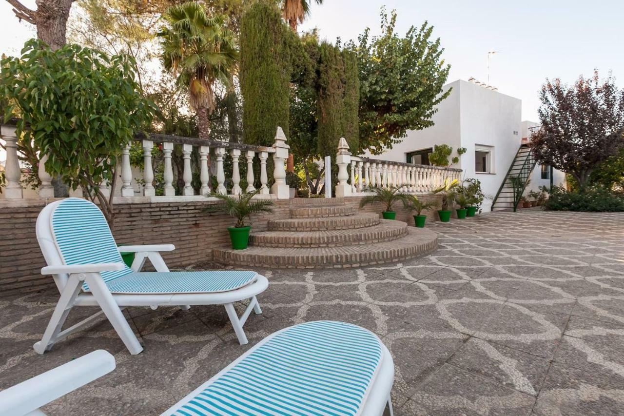 Villa del Manzano Villanueva del Ariscal Esterno foto