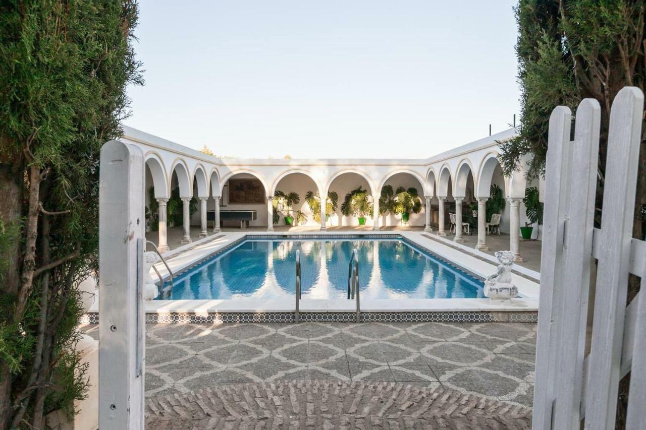 Villa del Manzano Villanueva del Ariscal Esterno foto