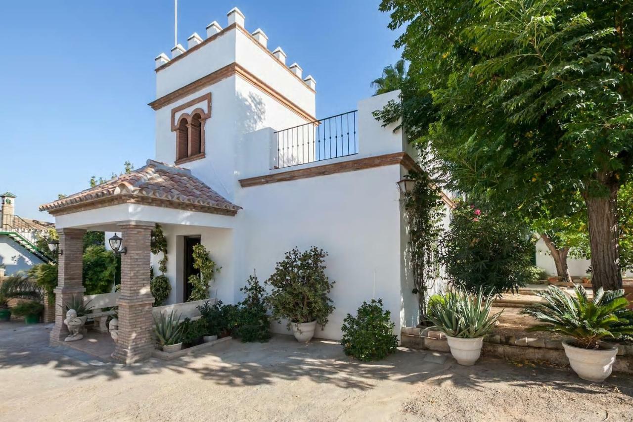 Villa del Manzano Villanueva del Ariscal Esterno foto