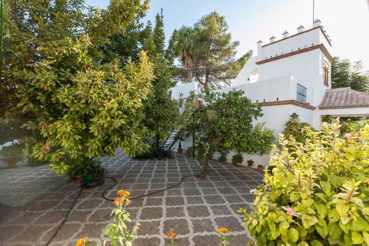Villa del Manzano Villanueva del Ariscal Esterno foto