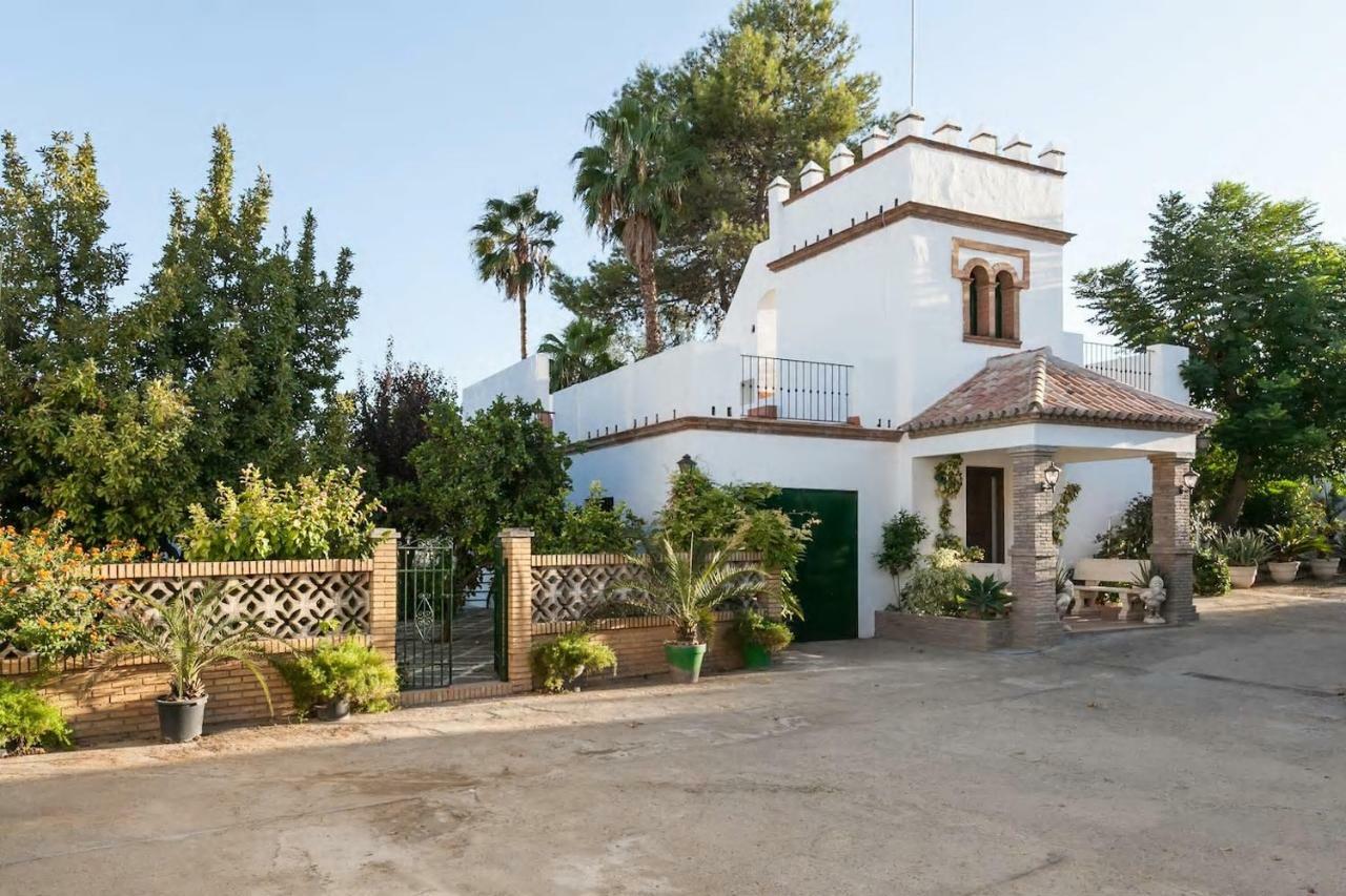 Villa del Manzano Villanueva del Ariscal Esterno foto